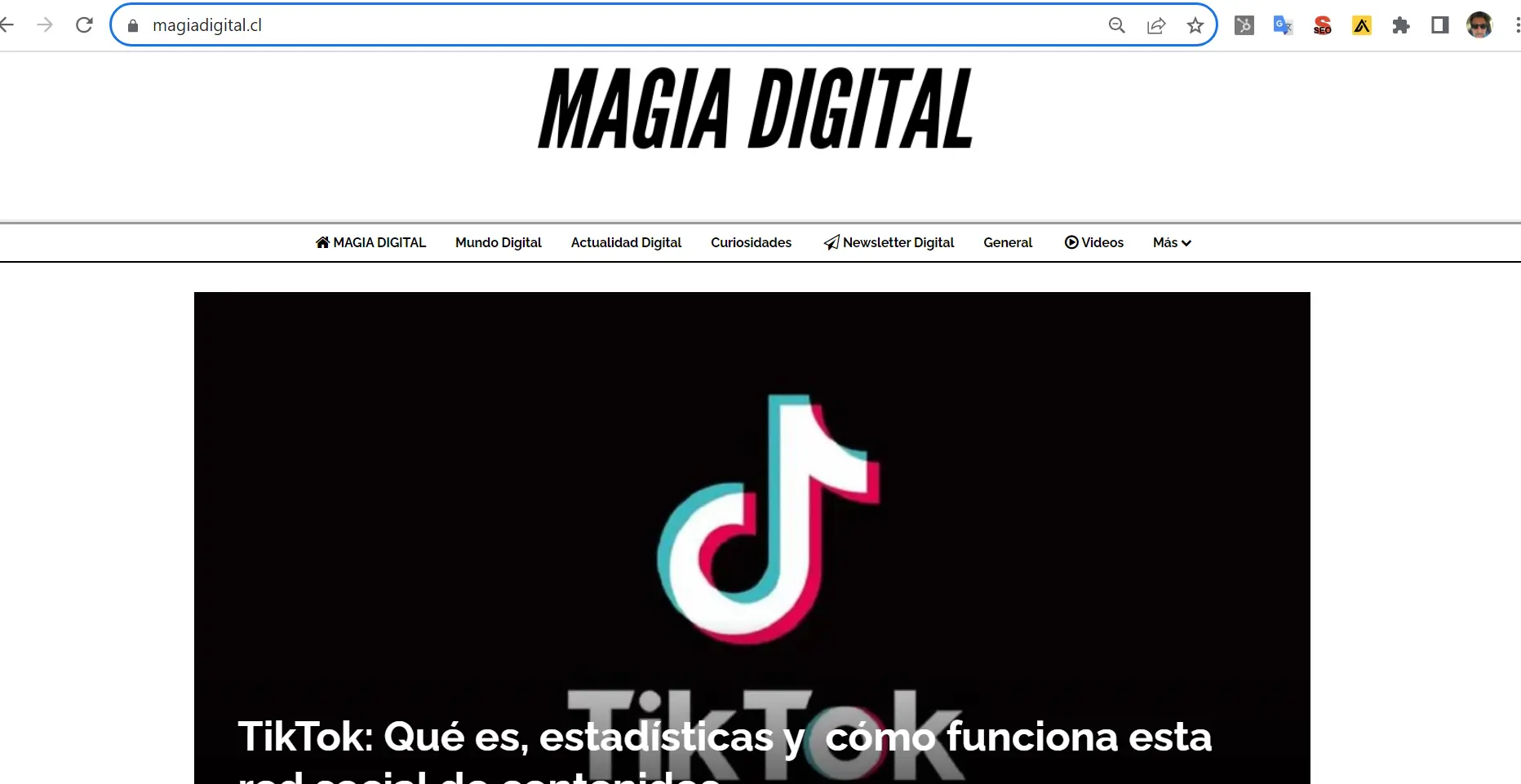 Nuestros Medios MagiaDigital.cl