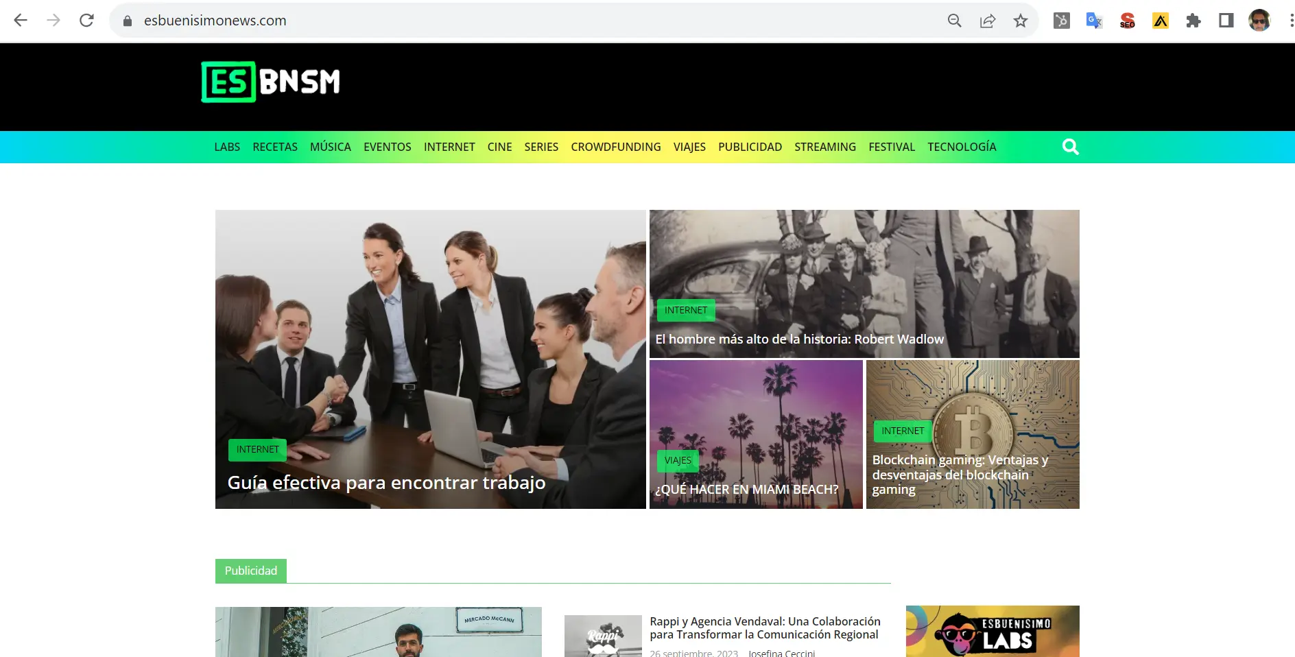 Nuestros Medios esbuenisimonews.com