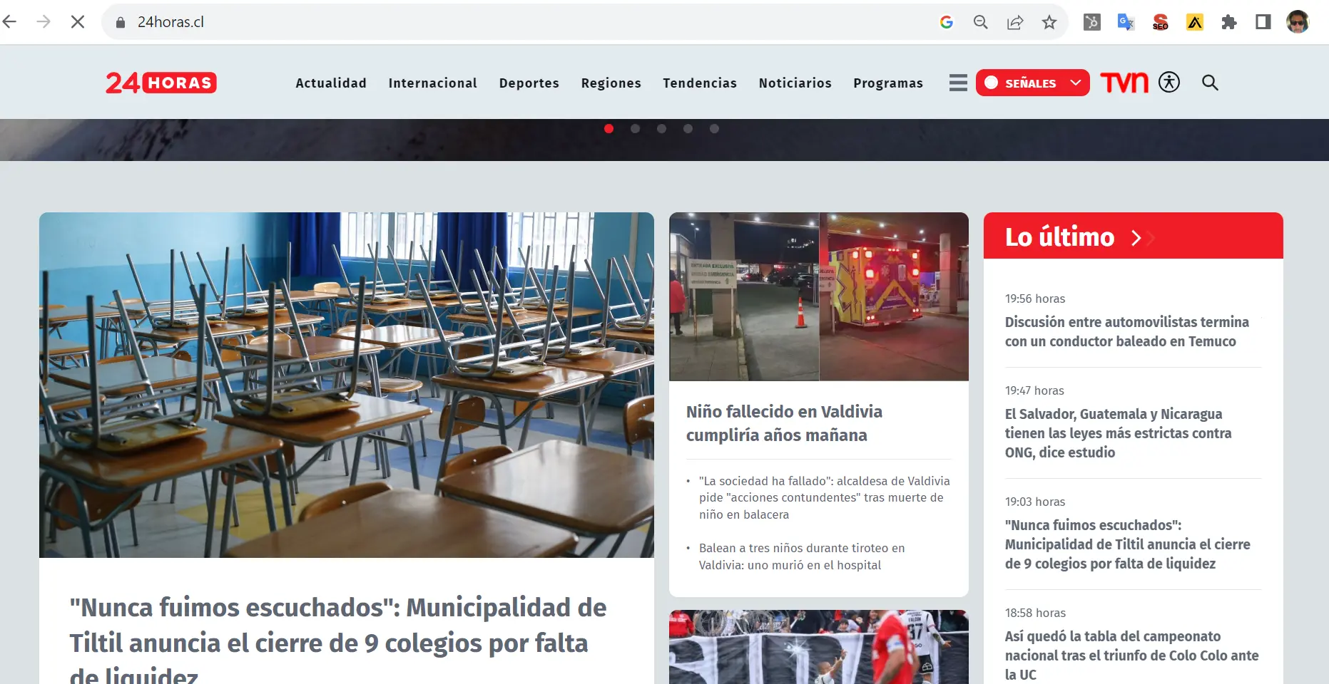 aceleramos medios 24horas.cl