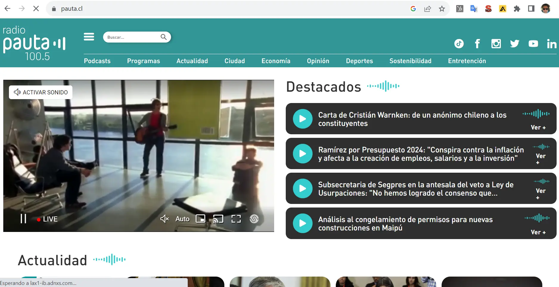aceleramos medios pauta.cl