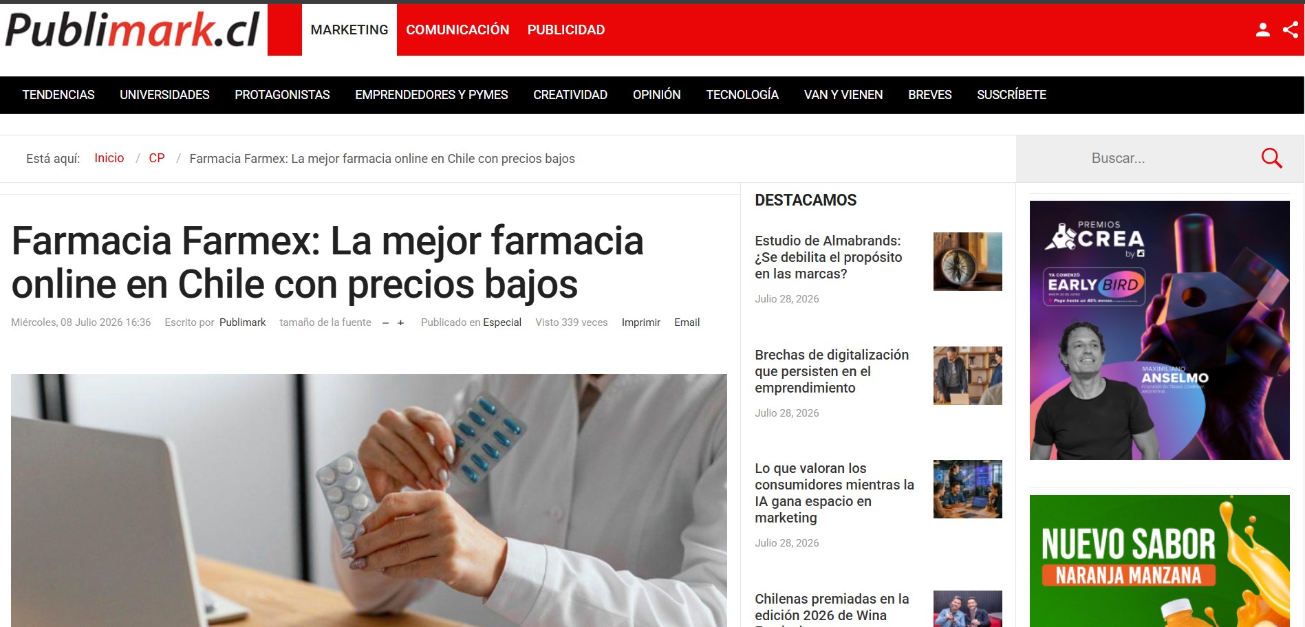 Farmex publimark