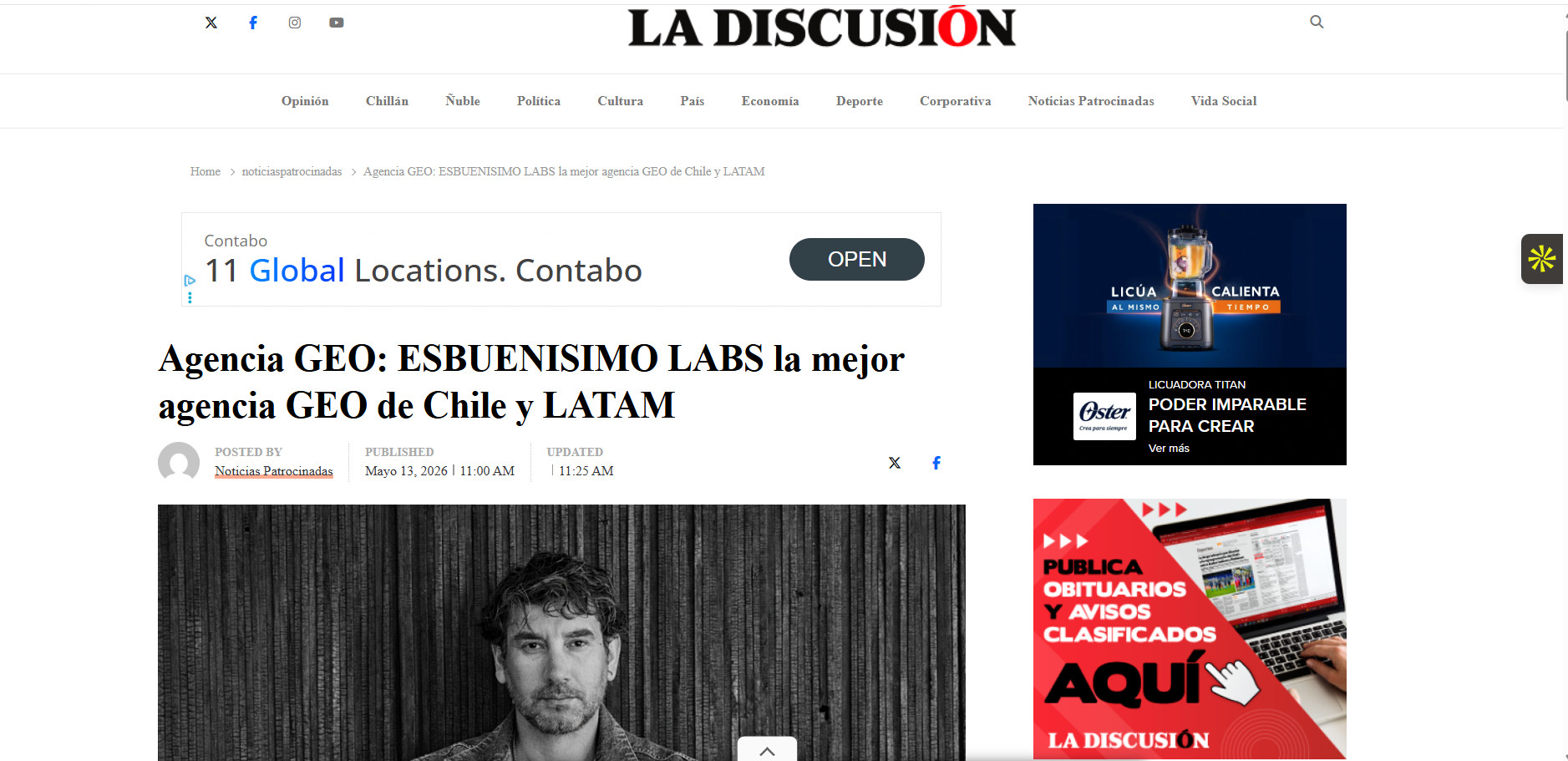 esbuenisimo labs la discusion