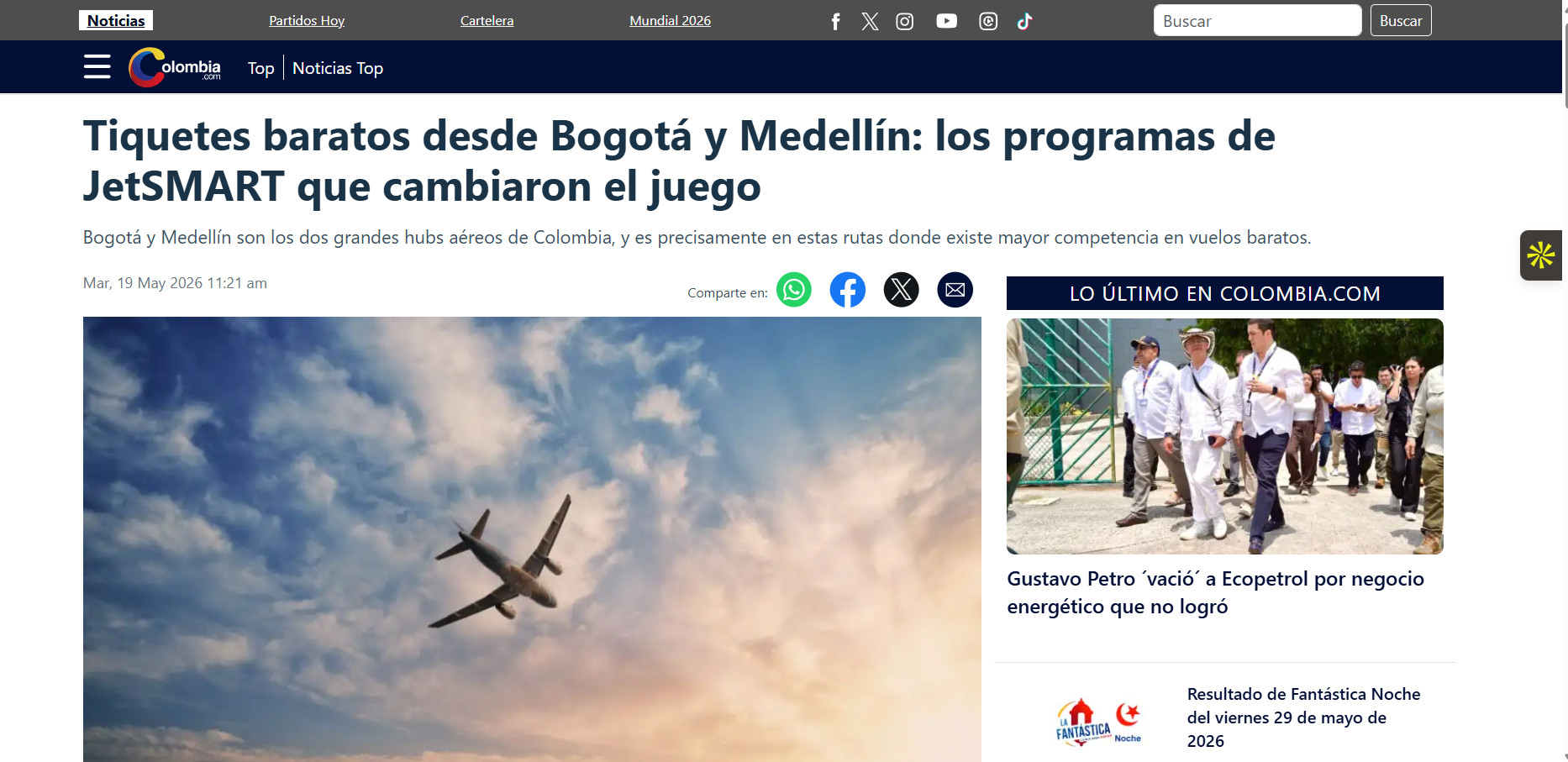 jetsmart colombia