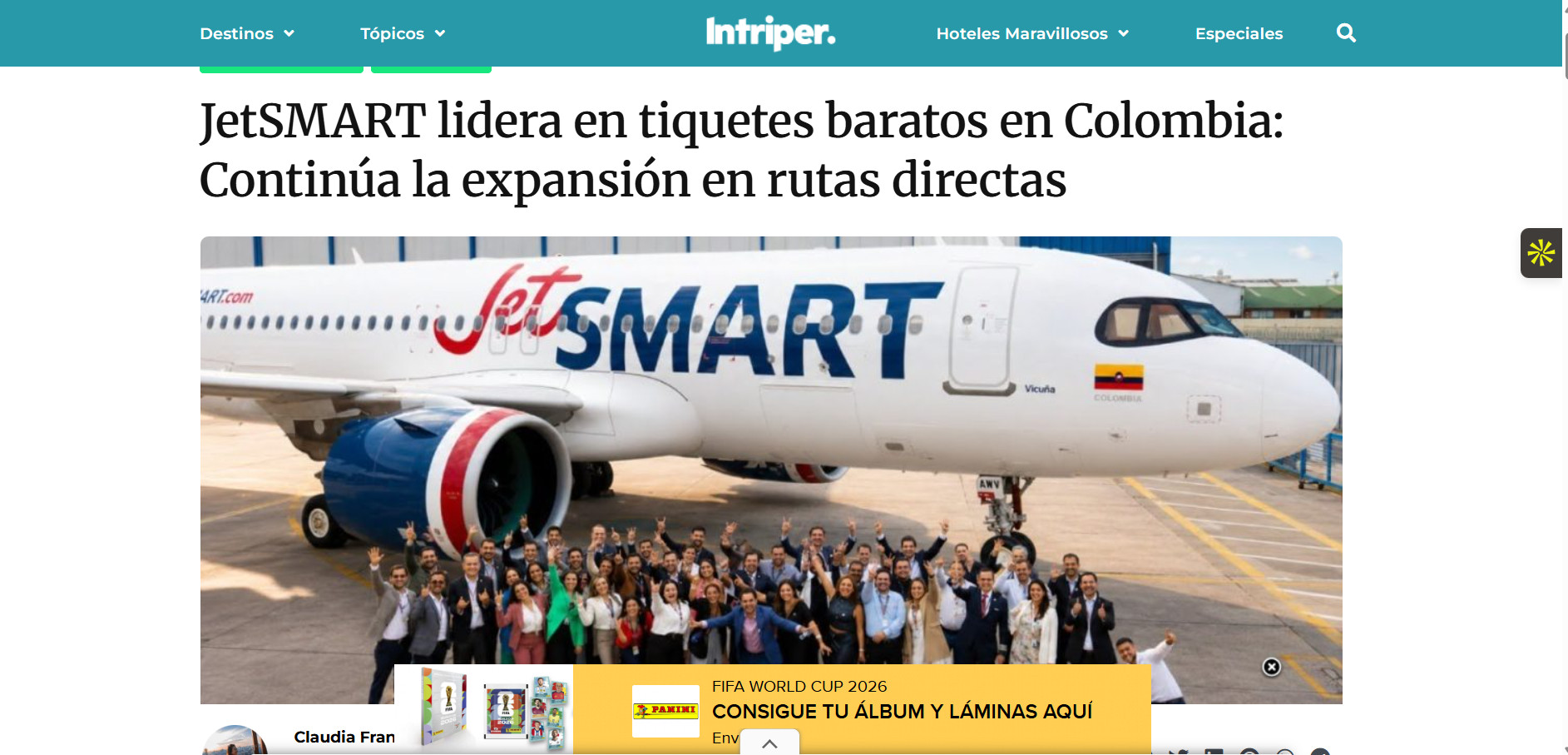 jetsmart intriper